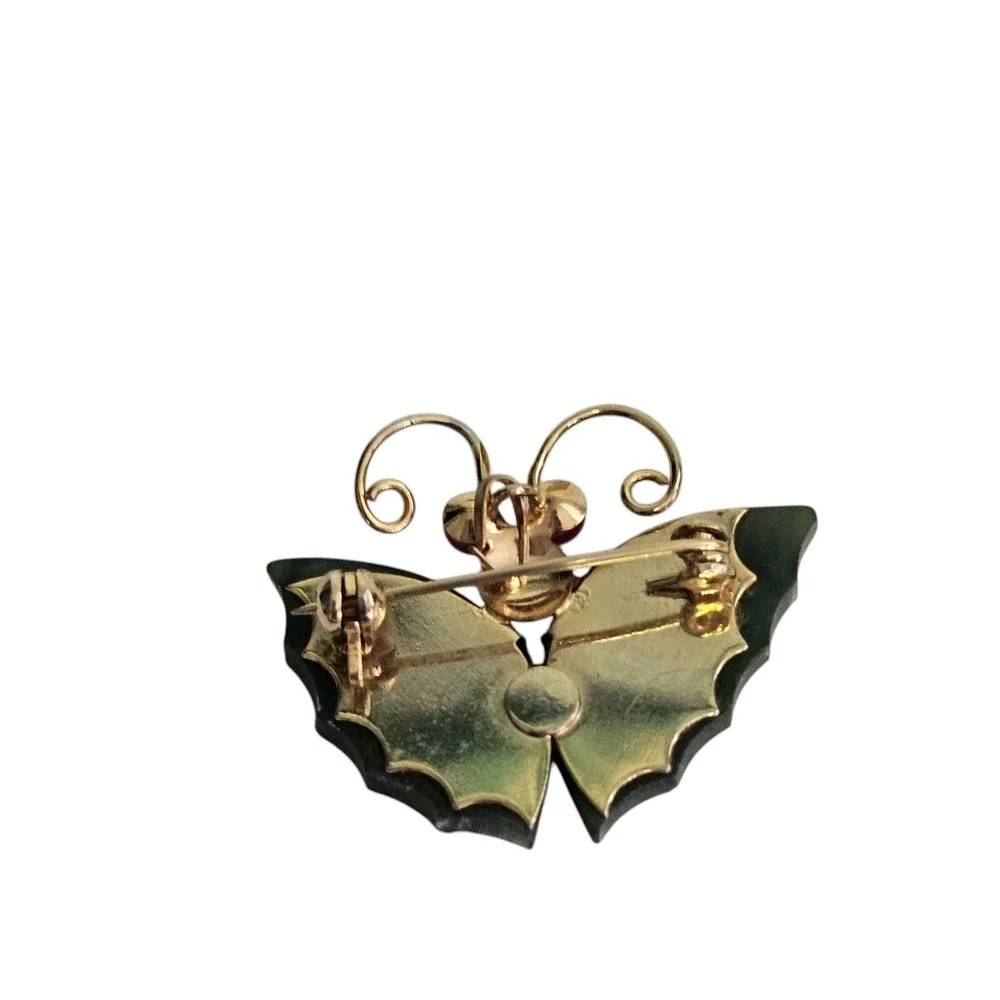 Vintage charming butterfly